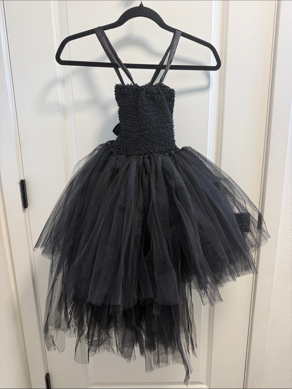 Black Tulle Kids Costume Dress - Classic Ballet Tutu
